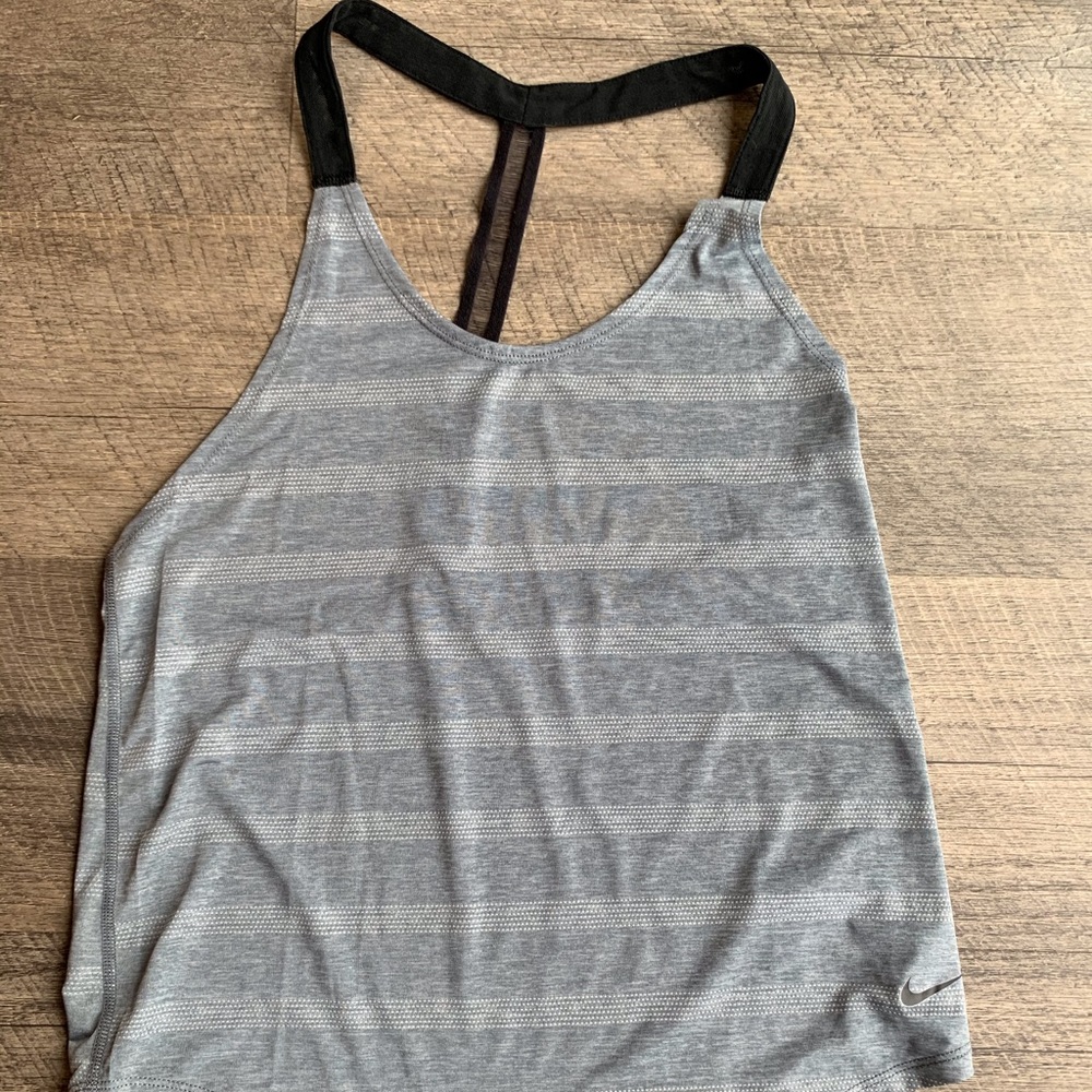 Nike workout racerback tank dri-fit